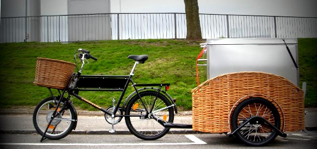 bamboo bike basket