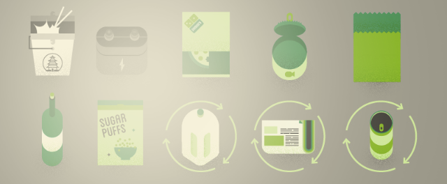 onlineeducation.ne / Plastic Infographic