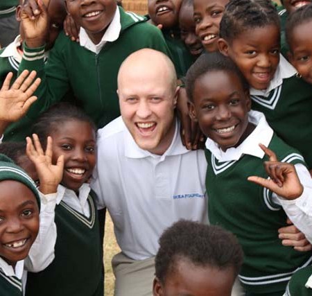 Having a lot of fun together! © By Elisabeth Rytterager UNICEF