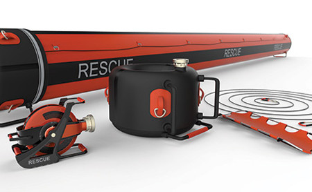 Air Rope - Inflatable Rescue Tunnel for Flood Situations by Lee Jee Won, Lee Yong Ho, Lee Juan